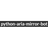 python-aria-mirror-bot