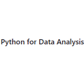 Python for Data Analysis
