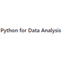 Python for Data Analysis