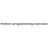 Python-programming-exercises