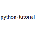 python-tutorial
