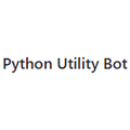 Python Utility Bot