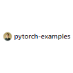 pytorch-examples