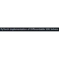 PyTorch Implementation of SDE Solvers