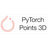 Pytorch Points 3D