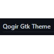 Qogir Gtk Theme