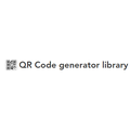 QR Code generator library