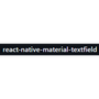 react-native-material-textfield