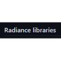 Radiance libraries