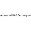 Advanced RAG Techniques