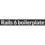 Rails 6 boilerplate