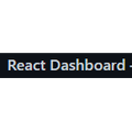 React Dashboard