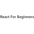 React For Beginners