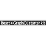 React + GraphQL starter kit