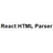 React HTML Parser