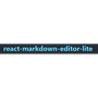 react-markdown-editor-lite