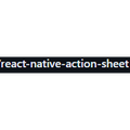 react-native-action-sheet