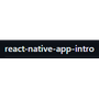 react-native-app-intro