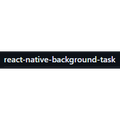 react-native-background-task