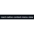 react-native-context-menu-view