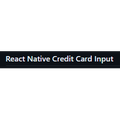 React Native Credit Card Input