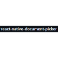 react-native-document-picker