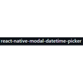 react-native-modal-datetime-picker