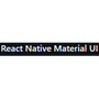 React Native Material UI