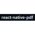 react-native-pdf