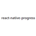 react-native-progress