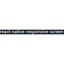 react-native-responsive-screen
