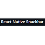 React Native Snackbar