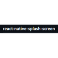 react-native-splash-screen