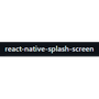 react-native-splash-screen