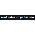 react-native-swipe-list-view