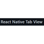 React Native Tab View