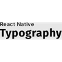 React Native Typography