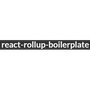 react-rollup-boilerplate