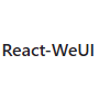 React-WeUI