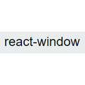 react-window