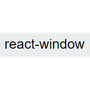 react-window