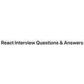 ReactJS Interview Questions