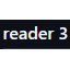 Reader 3