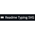 Readme Typing SVG