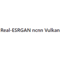 Real-ESRGAN ncnn Vulkan