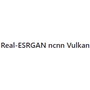 Real-ESRGAN ncnn Vulkan