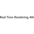 Real Time Rendering 4th