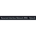 Recurrent Interface Network (RIN)