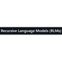 Recursive Language Models