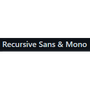 Recursive Sans & Mono